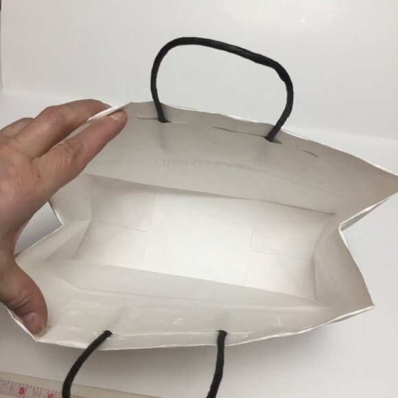 FWP CALVIN KLEIN Paper Shopping Bag - Picture 3 of 3